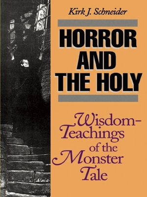 cover image of Horror and the Holy